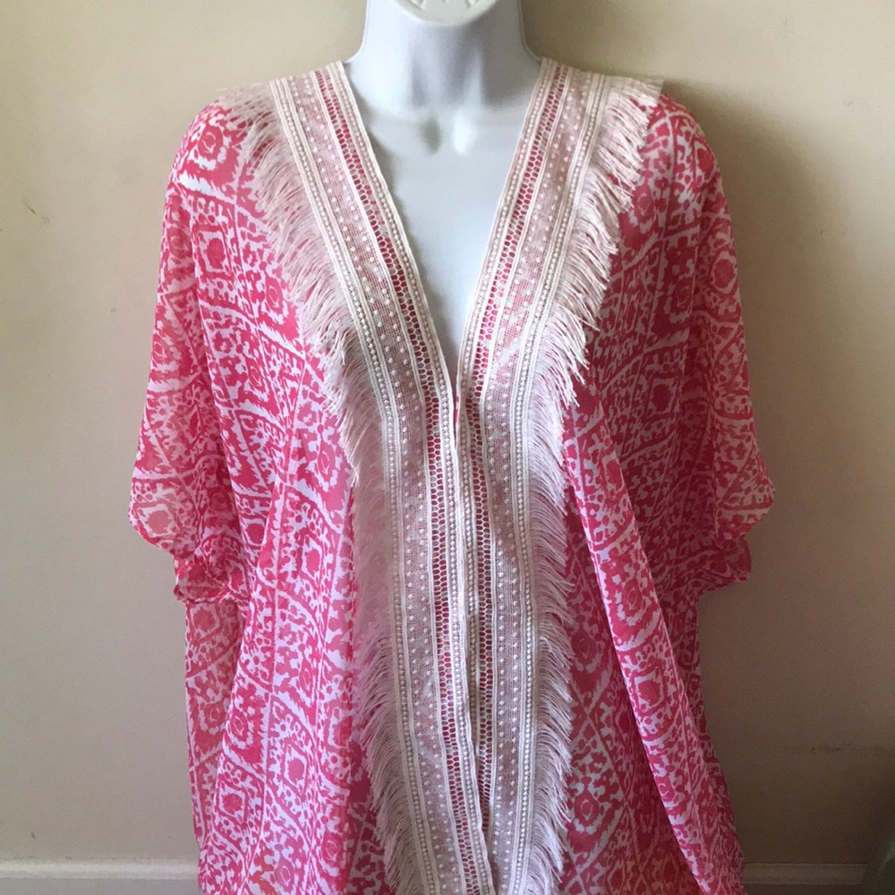 Cejon Swim Coverup with sleeves